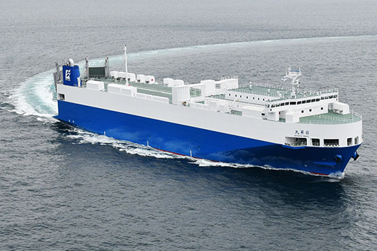 2017年 “日昇丸” 就航