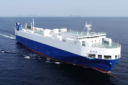 2019年 “日侑丸” 就航