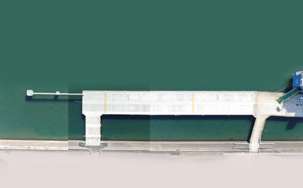 2021年 名古屋港9号地BS桟橋を改修し、供用開始